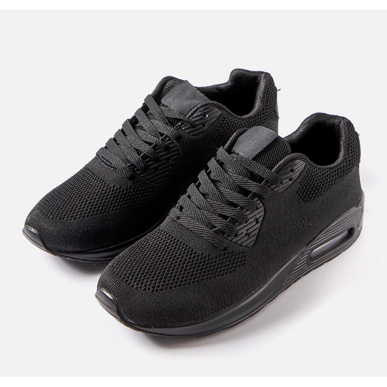 Inna Svarta Alvin sneakers för män 1