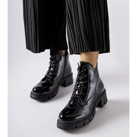 Svarta isolerade ankelstövlar från Vinceza 1