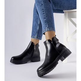 Svarta isolerade stövlar från Vinceza 2