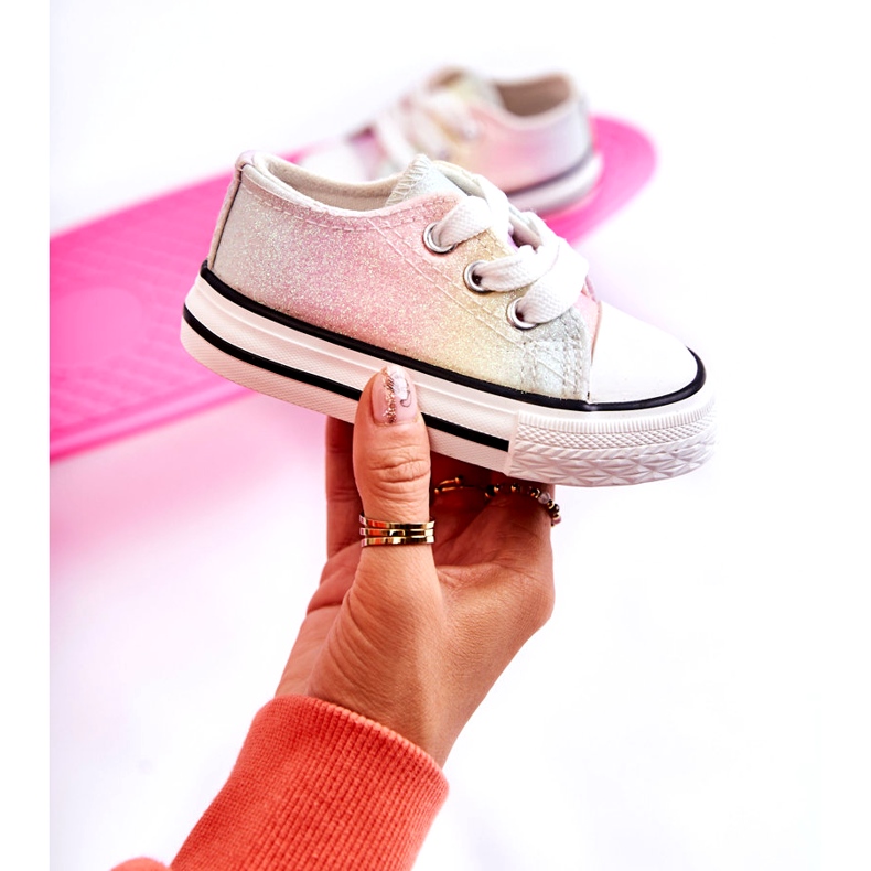 PA1 Barnsneakers Multicolor Effy mångfärgad 4