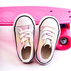 PA1 Barnsneakers Multicolor Effy mångfärgad 3