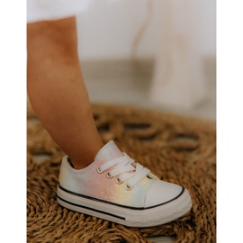 PA1 Barnsneakers Multicolor Effy mångfärgad 1