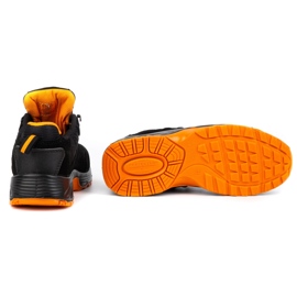 URGENT Mäns arbetsskor brådskande 210/S1 SRA svart 3