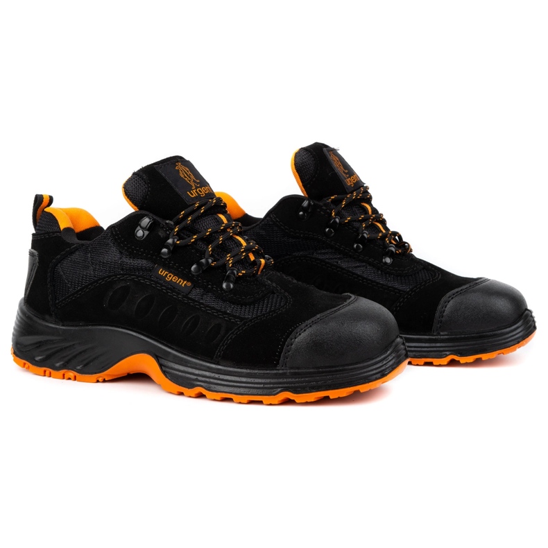 URGENT Mäns arbetsskor brådskande 210/S1 SRA svart 2