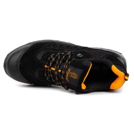 URGENT Mäns arbetsskor brådskande 210/S1 SRA svart 4