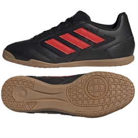 Adidas Super Sala 2 In M IE1550 fotbollsskor svart 1
