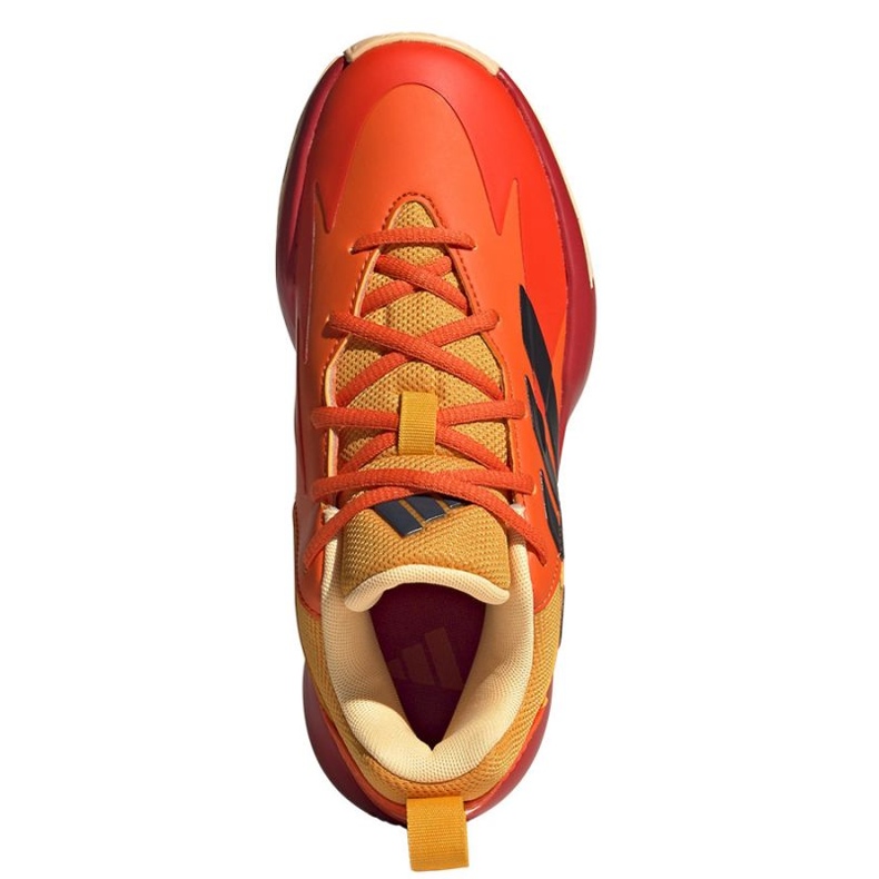 Adidas Cross Em Up Select Jr IE9274 basketskor orange 1