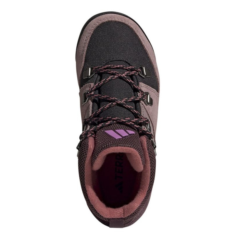 Adidas Terrex Snowpitch Jr IF7506 skor purpur 1