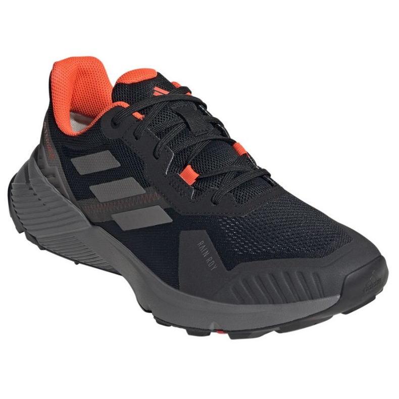 Adidas Terrex Soulstride Rain.Rdy M IF5016 löparskor svart 2