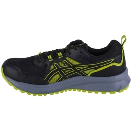 Asics Trail Scout 3 M 1011B700-001 löparskor svart 1
