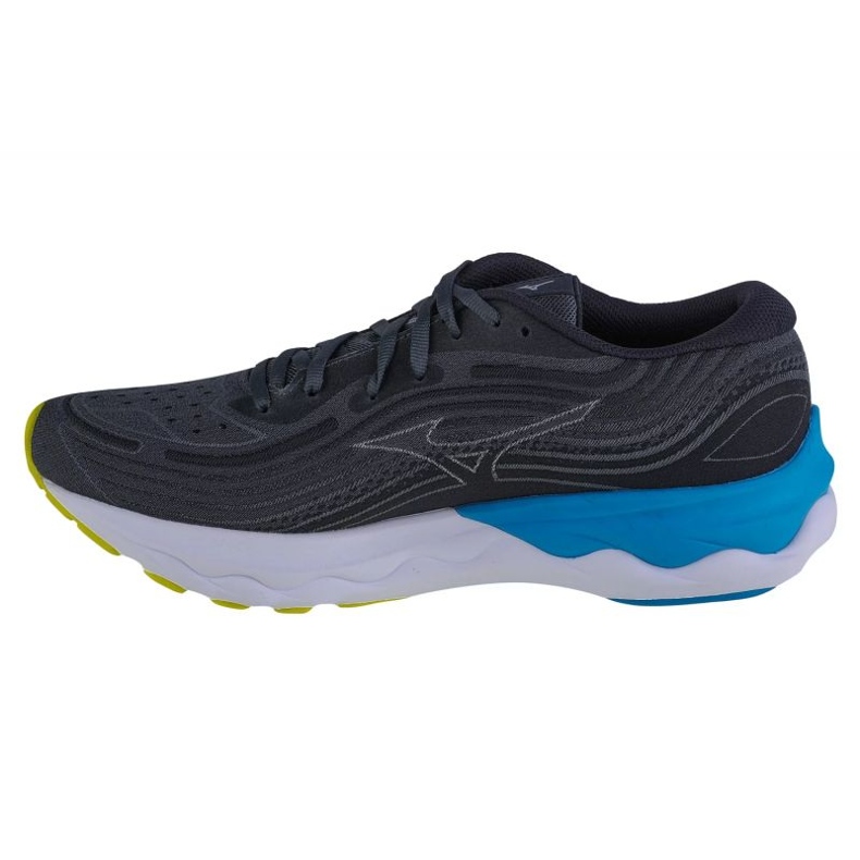 Mizuno Wave Skyrise 4 M J1GC230951 löparskor grå 1