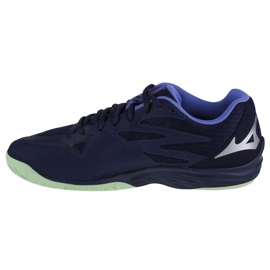Mizuno Thunder Blade ZM V1GA237011 volleybollskor blå 1