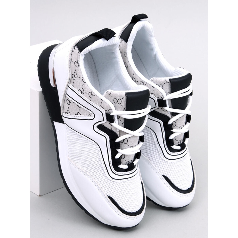 Murray White damsneakers vit 1