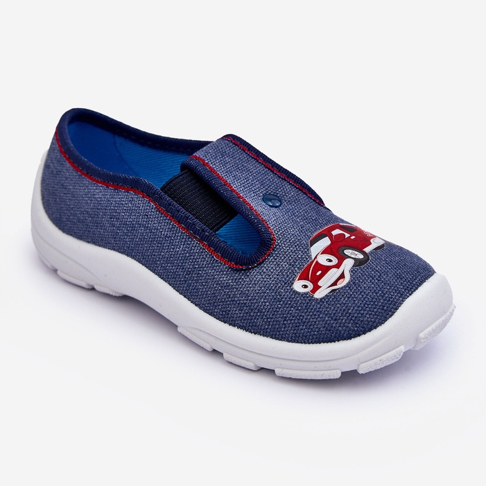 BEFADO S.A. Befado Slippers Skor 975X180 Blå 1