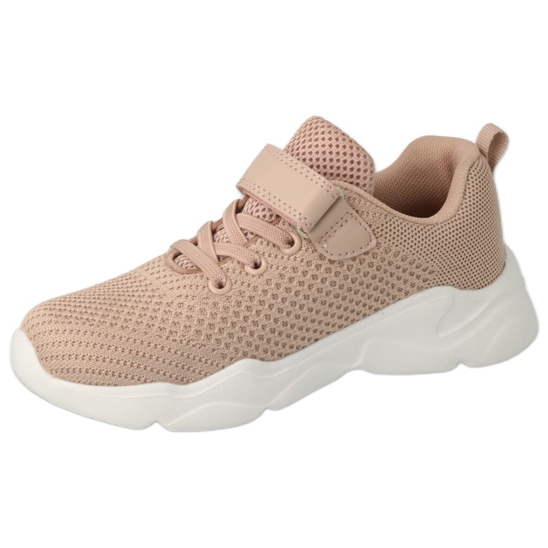 Befado Barnsportskor med kardborreband 516X198 beige 3