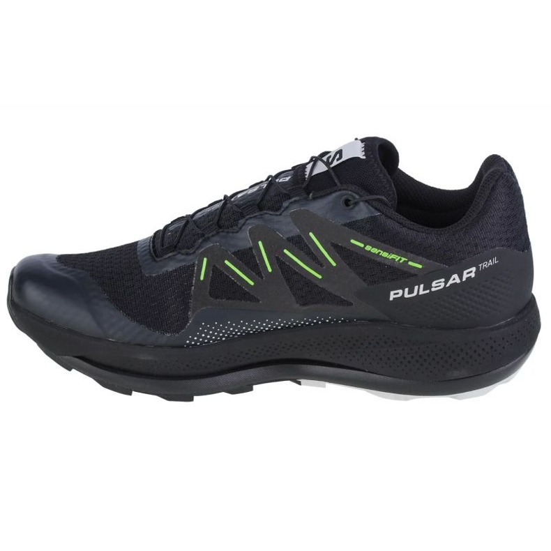 Salomon Pulsar Trail M 473852 löparskor svart 1