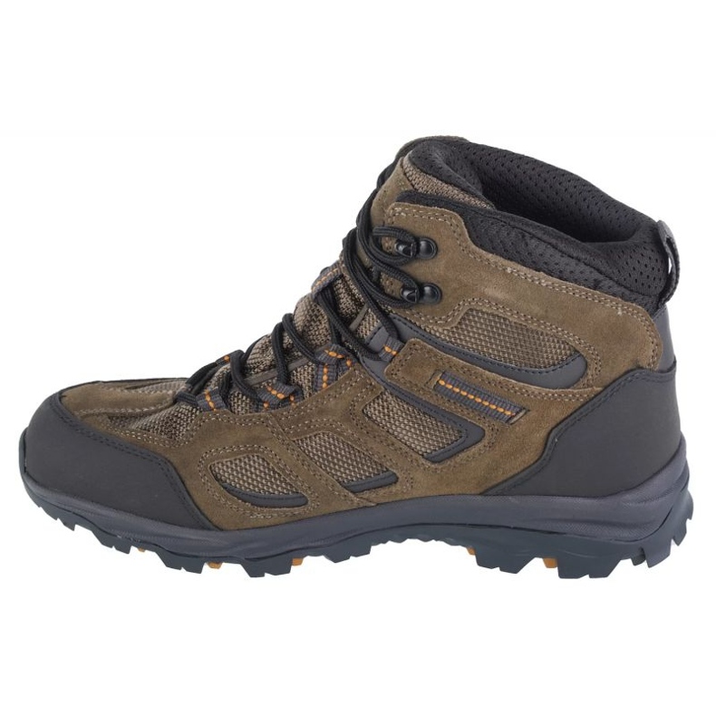 Jack Wolfskin Vojo 3 Texapore Mid M skor 4042461-4287 grön 1