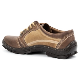 Joker Herrvandringsskor 192 brun beige 1