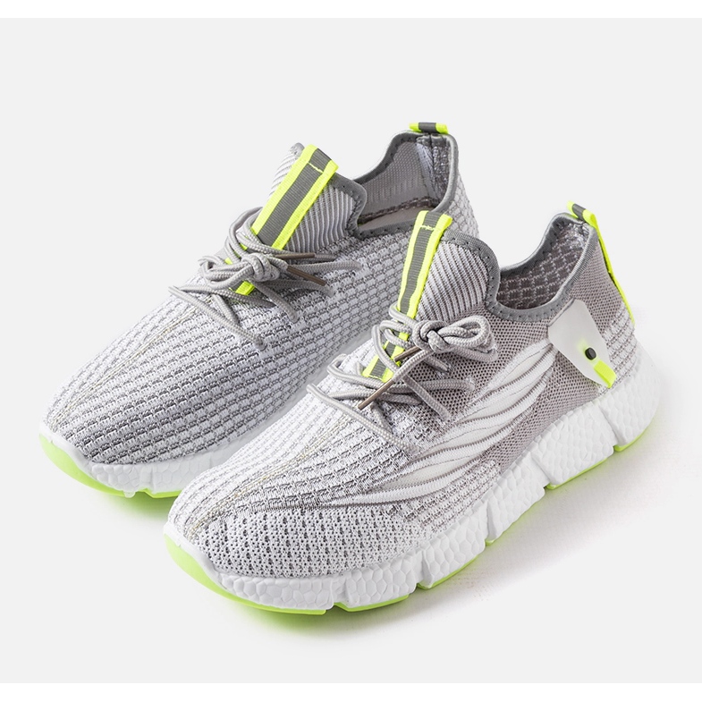 Grå slip-on herrskor från Valdieri 1