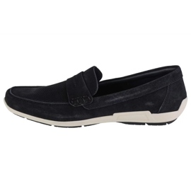 Rieker Moccasins M 09050-14 skor blå 1