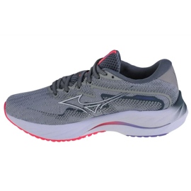 Mizuno Wave Rider 27 W skor J1GD230321 grå 1