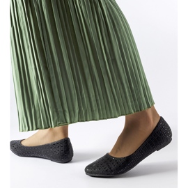Svarta ballerinor med Natalino-prägling 1