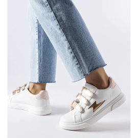 Zürich vita sneakers för kvinnor 1