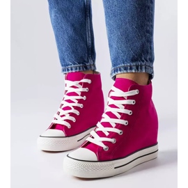 BM Rosa wedge sneakers från Spaventa 1