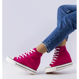 BM Rosa wedge sneakers från Spaventa 2