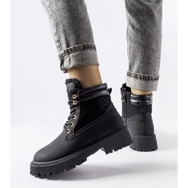 Svarta isolerade Foca-stövlar 1