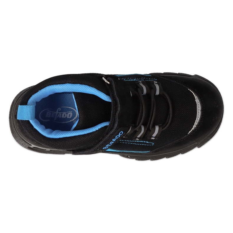 Befado barnskor svart / turkis 515X002 1
