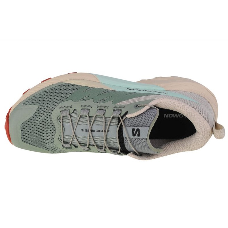 Salomon Sense Ride 5 Off-Road Sportskor 472123 grön 2