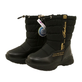 Girls 'Snow Boots Miss Evento 22DZ23-5274 Svart 3