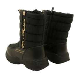 Girls 'Snow Boots Miss Evento 22DZ23-5274 Svart 4