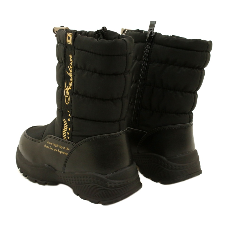 Girls 'Snow Boots Miss Evento 22DZ23-5274 Svart 4