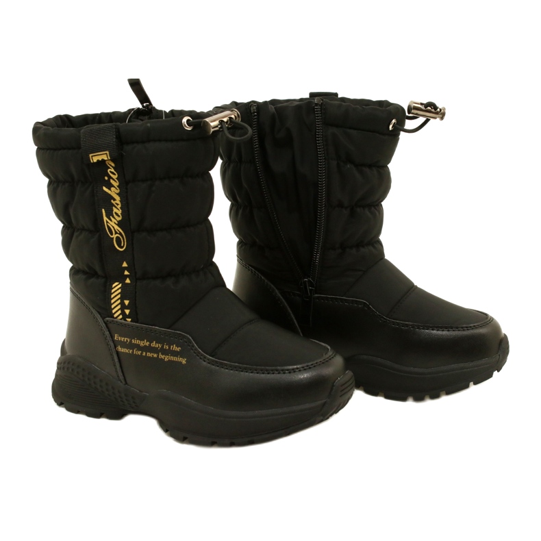 Girls 'Snow Boots Miss Evento 22DZ23-5274 Svart 5
