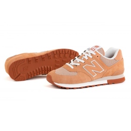 New Balance M ML574BT2 skor orange 1