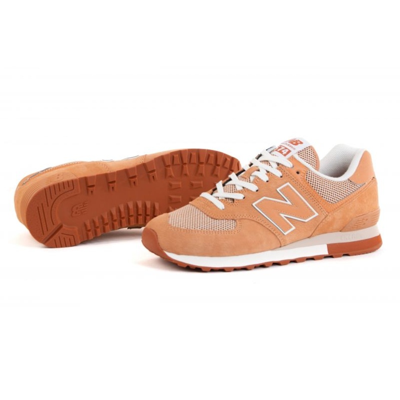 New Balance M ML574BT2 skor orange 1