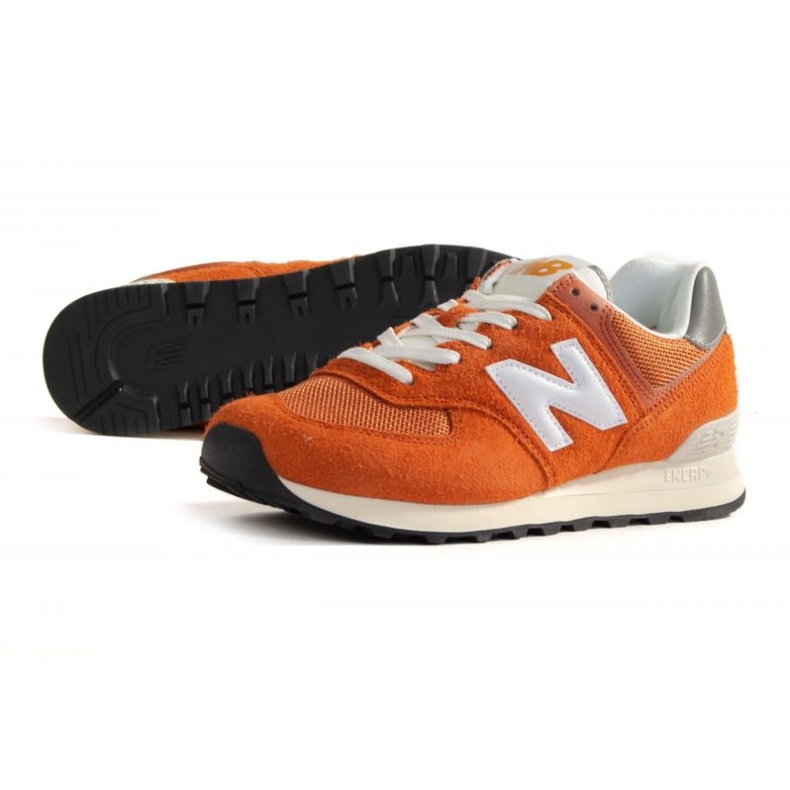 New Balance M U574HT2 skor orange 1
