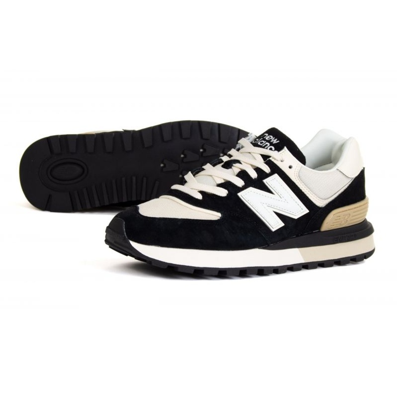 New Balance M U574LGRA skor svart 1