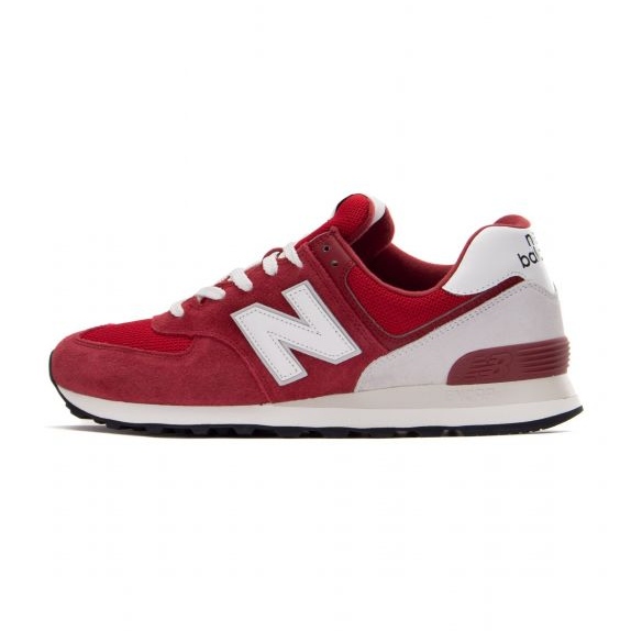 New Balance M U574WQ2 skor röd 1