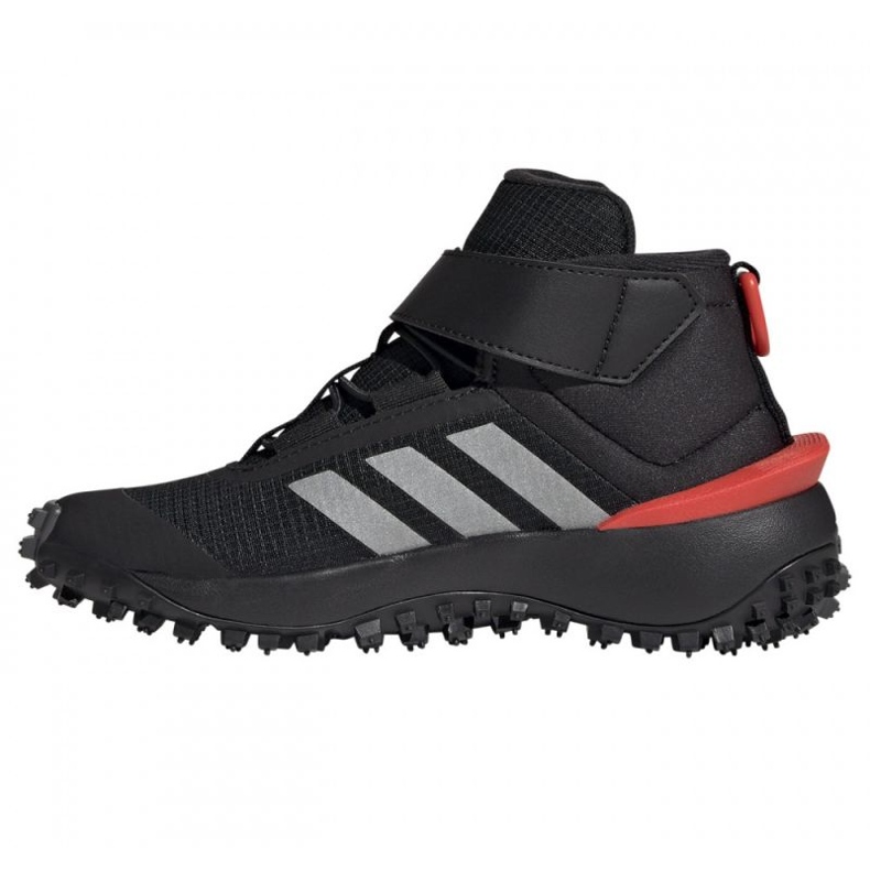 Adidas Fortatrail El K Jr IG7263 skor svart 1