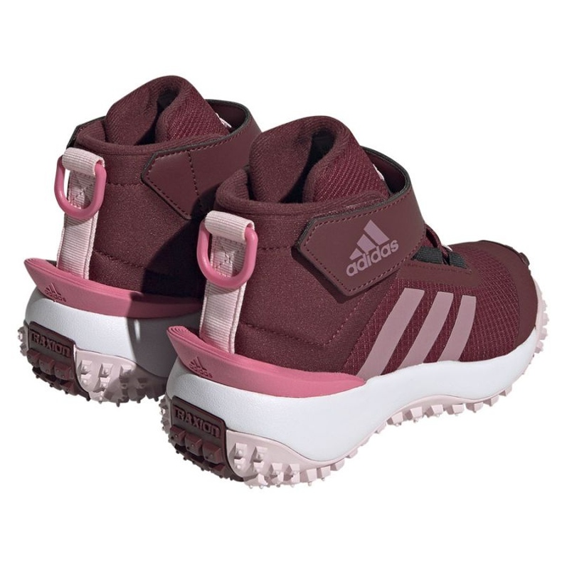 Adidas Fortatrail El K Jr IG7267 skor röd 1