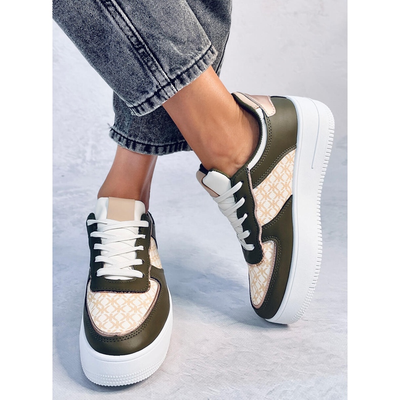 Glovi Gröna sportskor för kvinnor 1