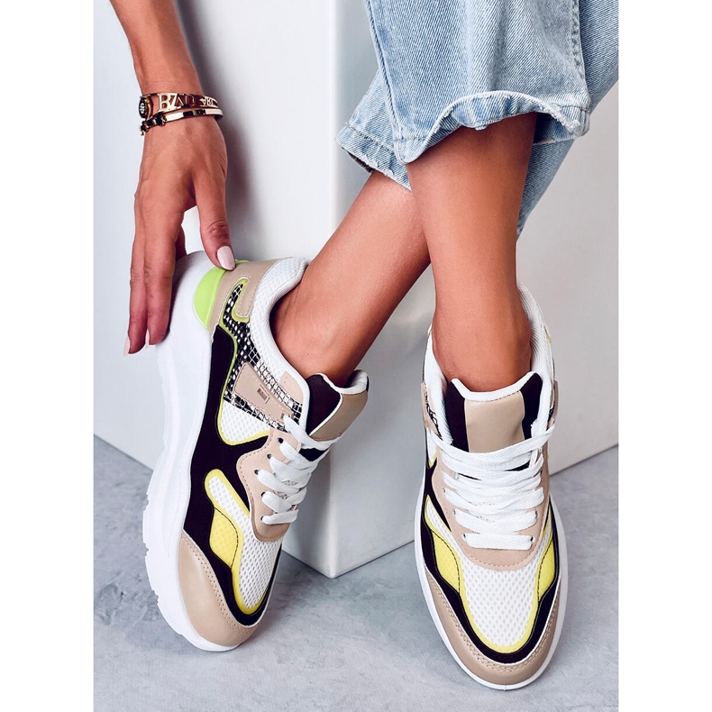 Damsportskor Jules White vit 2