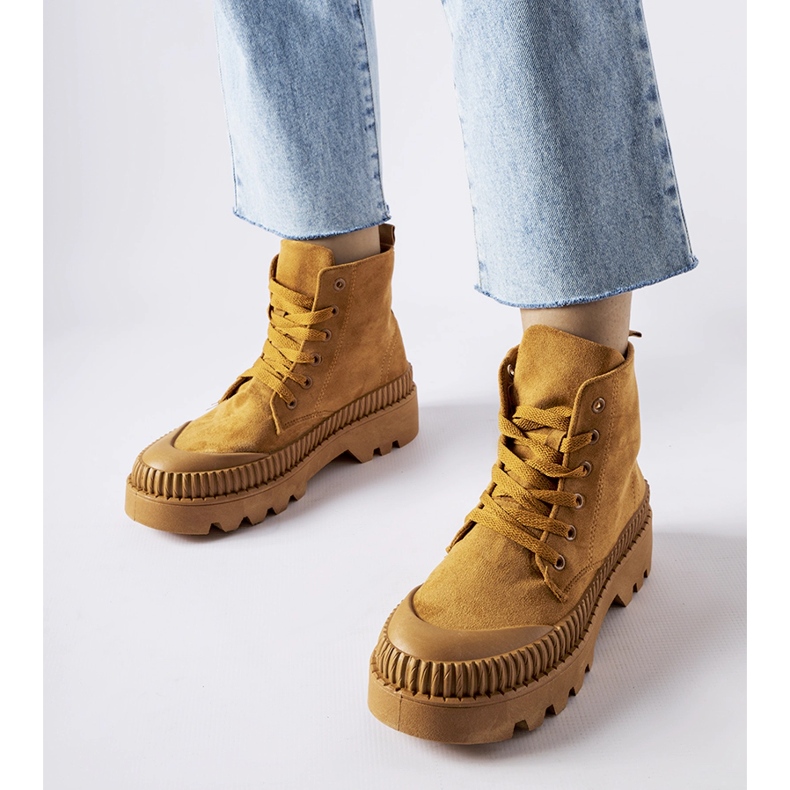 Inna Bruna Aida high-top sneakers i ekomocka 1