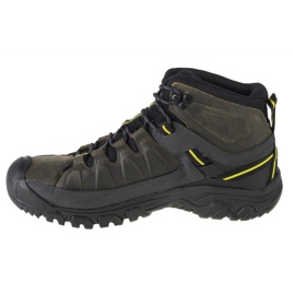 Keen Targhee Iii Mid Wp M 1026861 skor grön 1