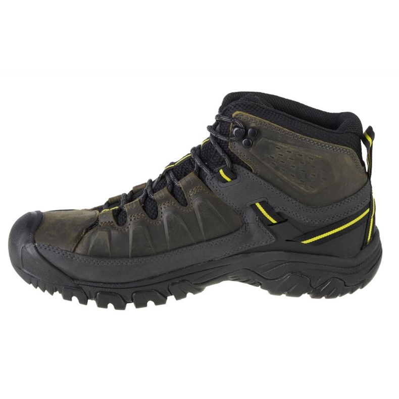 Keen Targhee Iii Mid Wp M 1026861 skor grön 1