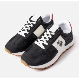 Svarta Julian sneakers för män 1