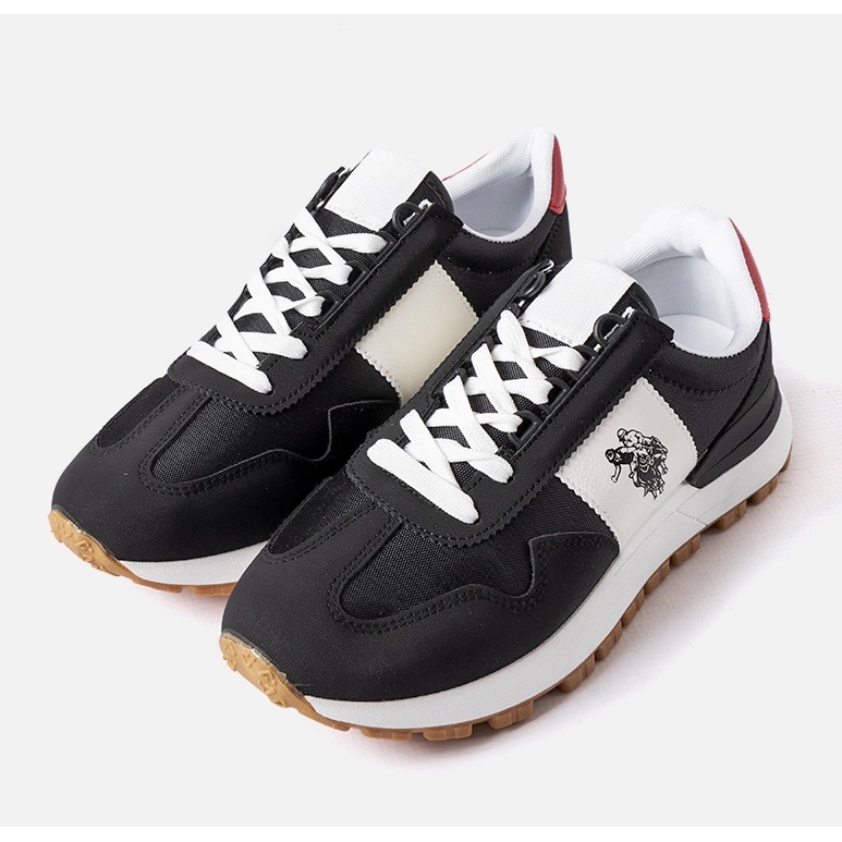 Svarta Julian sneakers för män 1